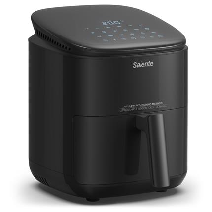 Salente AirFit, horkovzdušná fritéza 4v1,černá