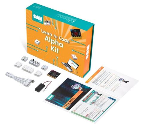 SAM LABS - Alpha Kit Coding