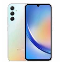 Samsung Galaxy A34 5G 6+128GB stříbrná