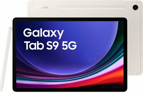 Levně SAMSUNG Galaxy Tab S9 5G 12+256GB béžová