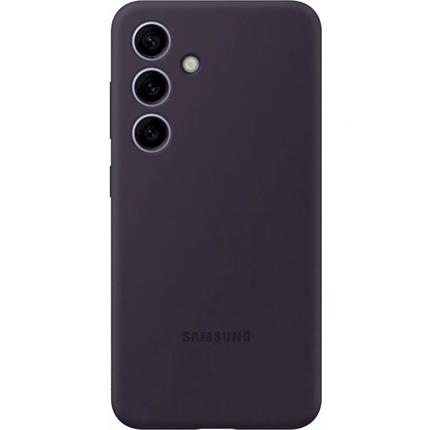 Samsung Silicone Case Galaxy S24 Tmavě fialový