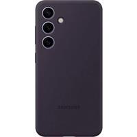 Samsung Silicone Case Galaxy S24 Tmavě fialový