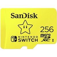 SanDisk MicroSDXC for Nintendo Switch paměťová karta 256GB