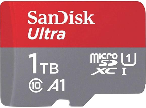 Levně SanDisk Ultra microSDXC 1TB 150MB/s + adaptér