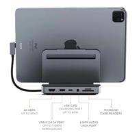 Satechi Aluminium Stand & Hub for iPad Pro USB-C PD 60W 4K HDMI 60Hz