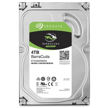 Seagate BarraCuda HDD 4TB 256MB SATAIII 5400rpm