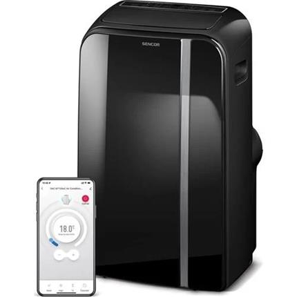 Sencor SAC MT1241C klimatizace mobilní černá