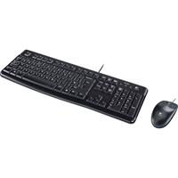 set Logitech Desktop MK120