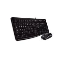 set Logitech Desktop MK120