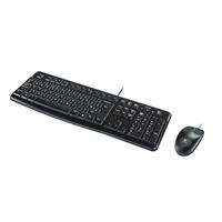set Logitech Desktop MK120
