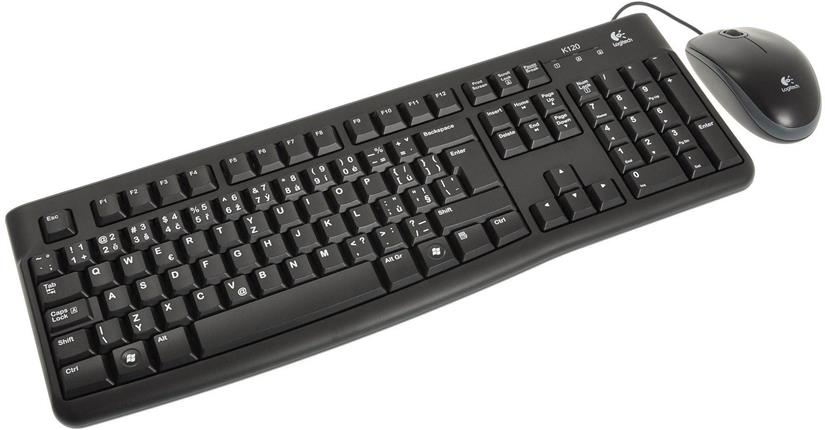 set Logitech Desktop MK120