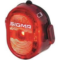 SIGMA světlo set - přední + zadní AURA 60 USB + NUGGET II.