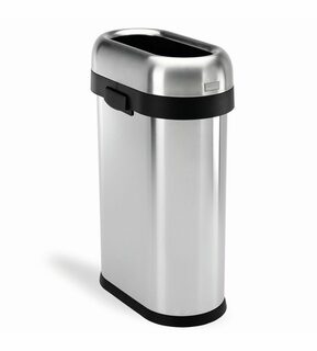 Levně Simplehuman Odpadkový koš pro obchodní prostory – 50 l