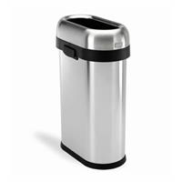 Simplehuman Odpadkový koš  pro obchodní prostory – 50 l