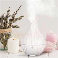 SIXTOL Aroma difuzer Bloom bílé dřevo 200ml