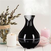 SIXTOL Aroma difuzer Bloom černý lesk 200ml