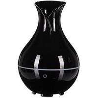 SIXTOL Aroma difuzer Bloom černý lesk 200ml