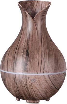 SIXTOL Aroma difuzer Bloom šedé dřevo 200ml