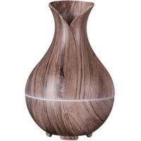 SIXTOL Aroma difuzer Bloom šedé dřevo 200ml