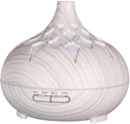 SIXTOL Aroma difuzer Palm bílé dřevo 500ml