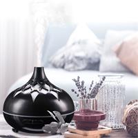 SIXTOL Aroma difuzer Palm černý lesk 500ml