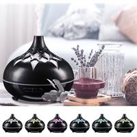 SIXTOL Aroma difuzer Palm černý lesk 500ml