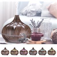 SIXTOL Aroma difuzer Palm šedé dřevo 500ml