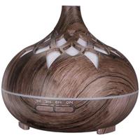 SIXTOL Aroma difuzer Palm šedé dřevo 500ml