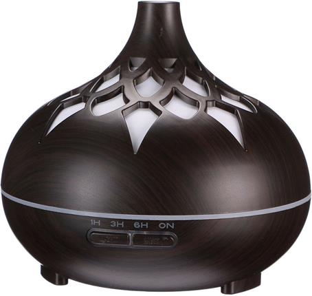 SIXTOL Aroma difuzer Palm tmavé dřevo 500ml