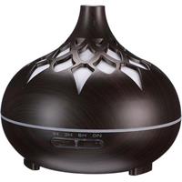 SIXTOL Aroma difuzer Palm tmavé dřevo 500ml