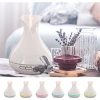 SIXTOL Aroma difuzer Vulcan bílý lesk 350ml