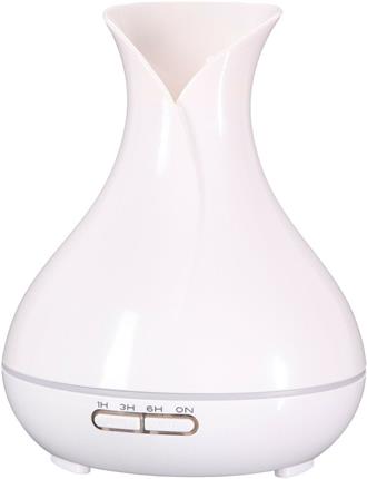 SIXTOL Aroma difuzer Vulcan bílý lesk 350ml