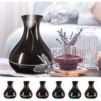 SIXTOL Aroma difuzer Vulcan černý lesk 350ml
