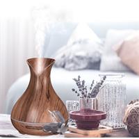 SIXTOL Aroma difuzer Vulcan šedé dřevo 350ml