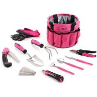 SIXTOL Sada zahradního nářadí GARDEN PINK 10