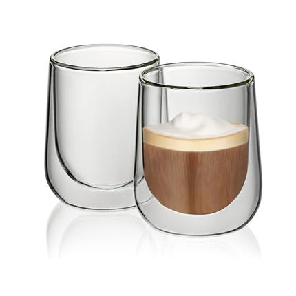 Levně Sklenice KELA na cappuccino Fontana sada 2 ks 180 ml KL-12404