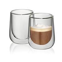 Sklenice KELA na cappuccino Fontana sada 2 ks 180 ml KL-12404