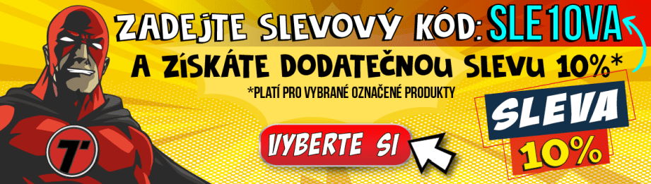 SLEVA 10 %