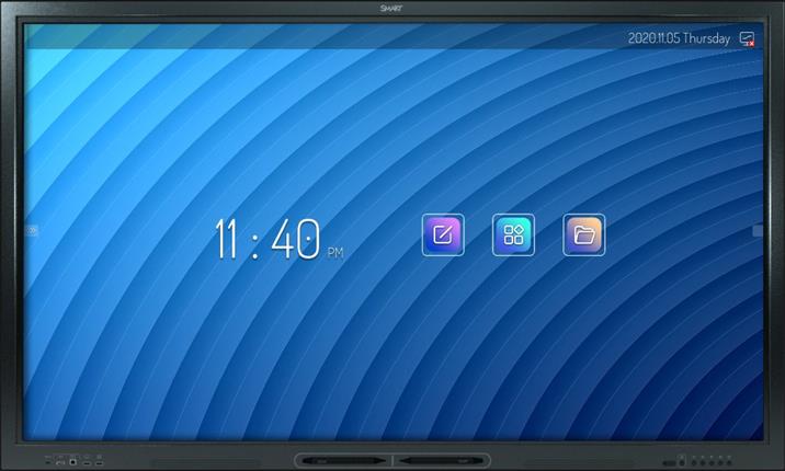 SMART Board displej GX165