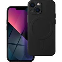 Smarty Mag silikonový kryt s MagSafe iPhone 13 Mini černý