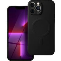 Smarty Mag silikonový kryt s MagSafe iPhone 13 Pro Max černý