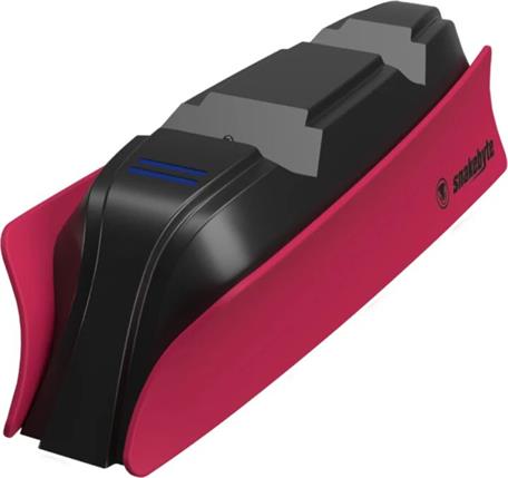 SNAKEBYTE PS5 TWIN:CHARGE 5 nabíjecí stanice červená