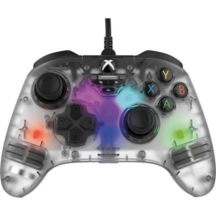 SnakeByte RGB X herní ovladač pro Xbox Series S/X, Xbox One, Windows čirý