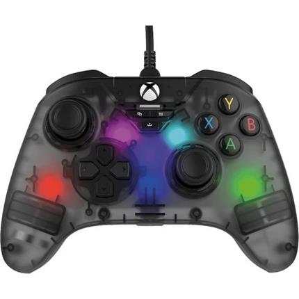 SnakeByte RGB X herní ovladač pro Xbox Series S/X, Xbox One, Windows šedý