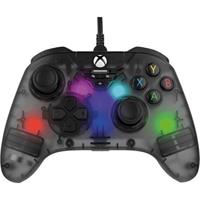 SnakeByte RGB X herní ovladač pro Xbox Series S/X, Xbox One, Windows šedý