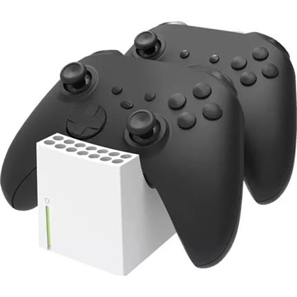 Levně SNAKEBYTE Xbox series X TWIN:CHARGE SX nabíjecí stanice bílá