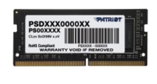 Levně SO-DIMM 16GB DDR4-2666MHz Patriot CL19 2Gx8