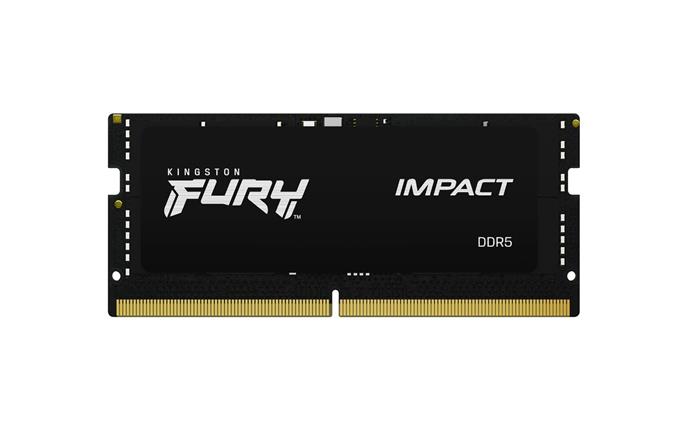 Levně SO-DIMM 16GB DDR5-4800 CL38 Kingston FURY Impact