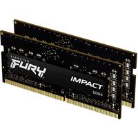 SO-DIMM 32GB DDR4-3200MHz CL20 Kingston FURY Impact, 2x16GB