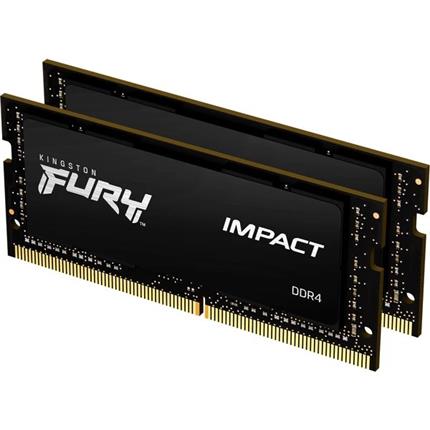 SO-DIMM 32GB DDR4-3200MHz CL20 Kingston FURY Impact, 2x16GB